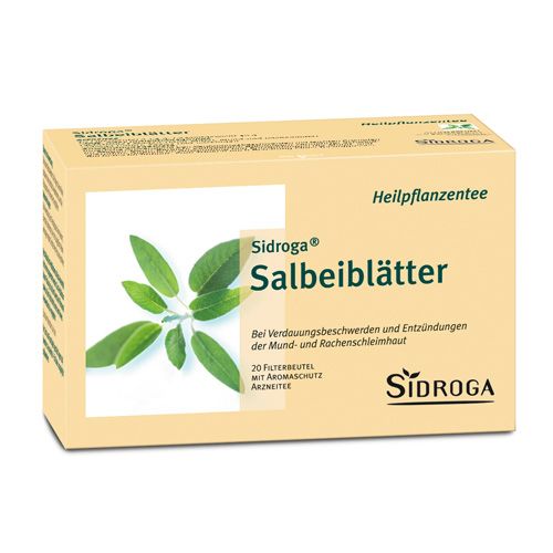 SIDROGA Salbeiblätter Tee Filterbeutel